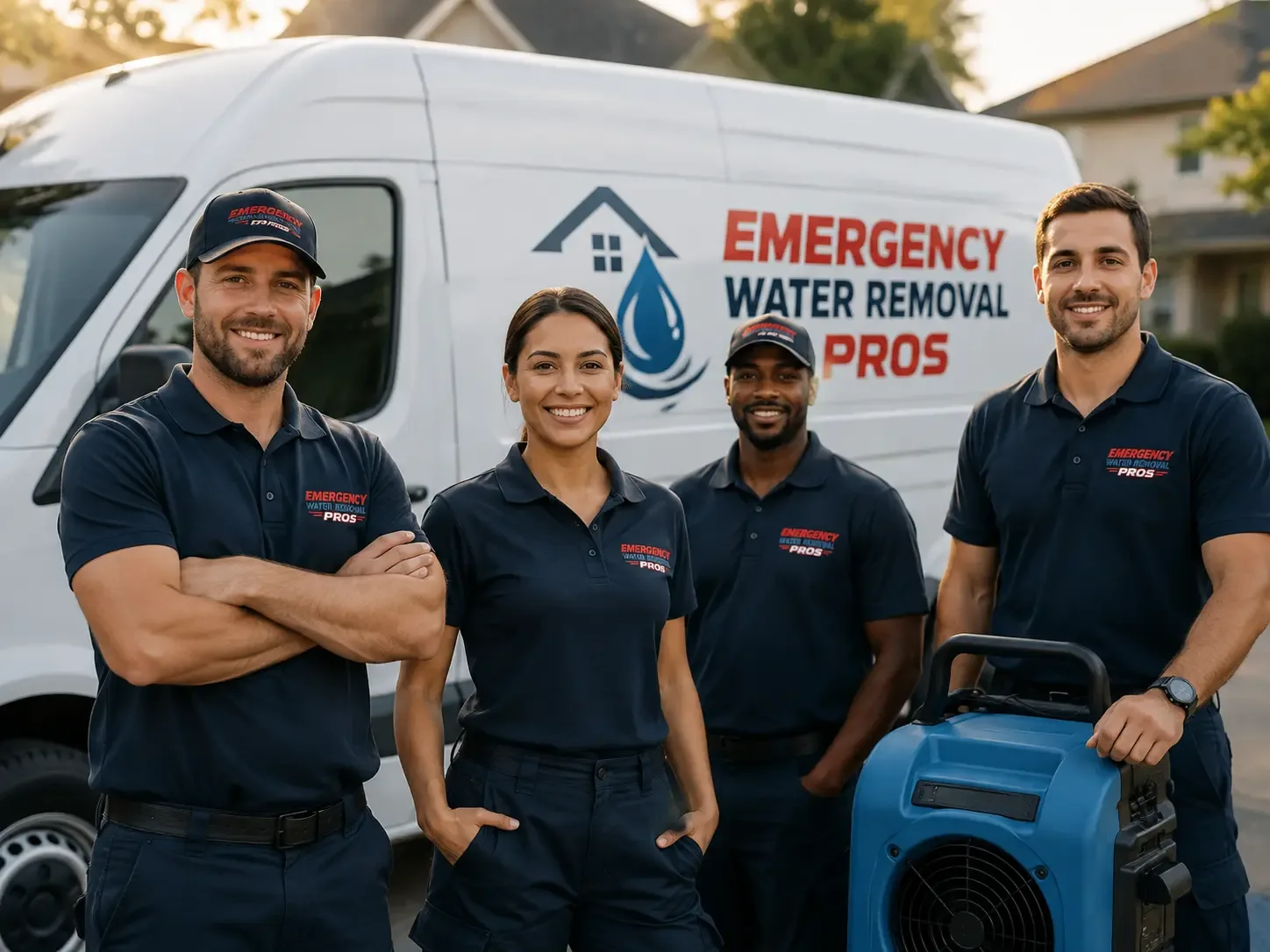 Emergency Water Removal company in Altheimer, AR